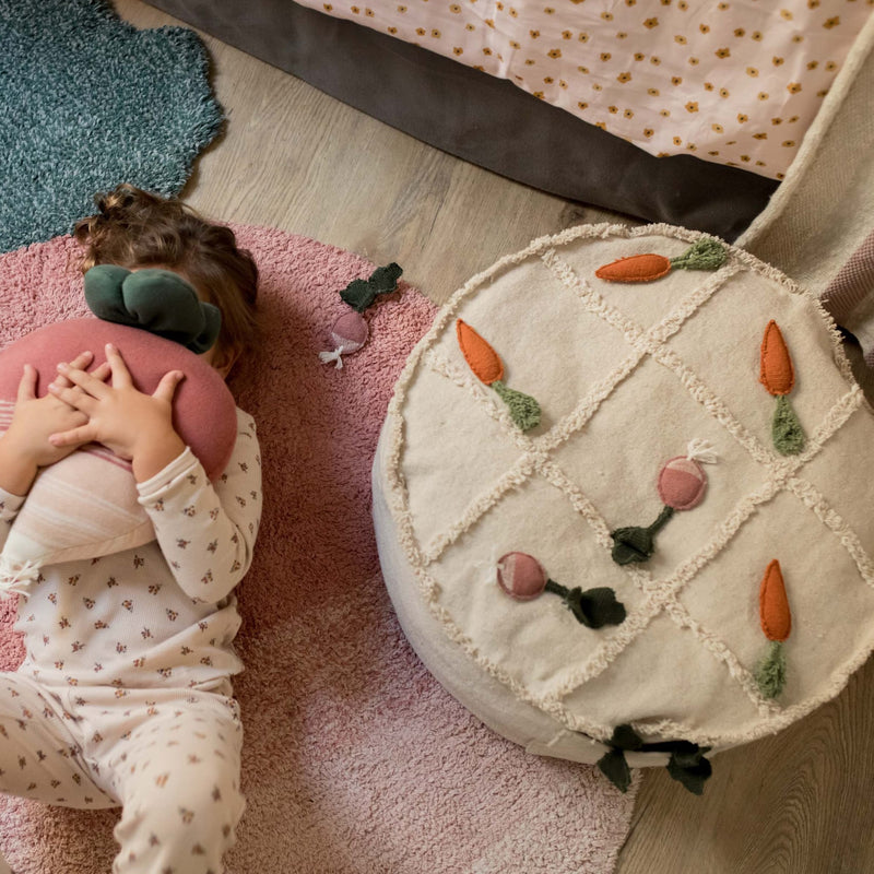 Sitzpuff für Kinder "Tic-Tac-Toe"