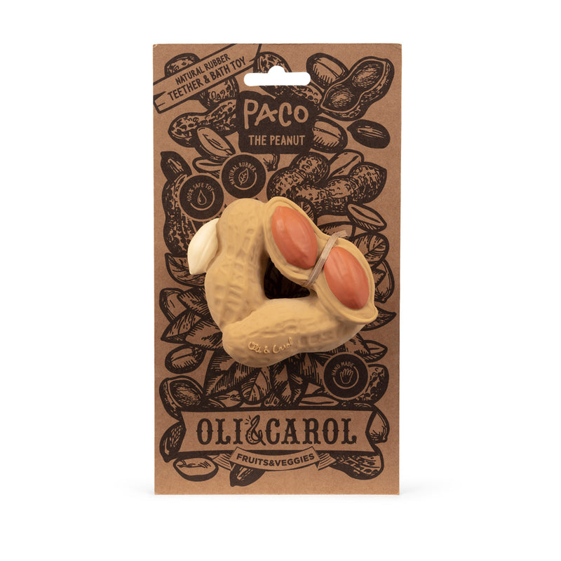 Badespielzeug “Paco The Peanut“