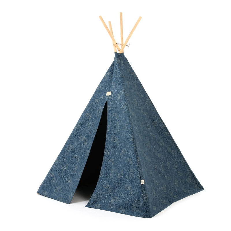 Tipi-Spielzelt “Phoenix Gold Bubble / Night Blue”