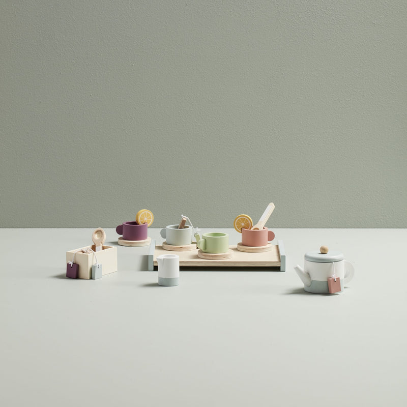 Spielzeug Tee-Set “Bistro” aus Holz