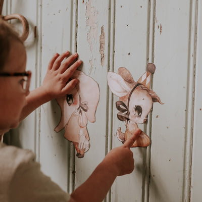 Wandsticker fürs Kinderzimmer “Miss Stella”