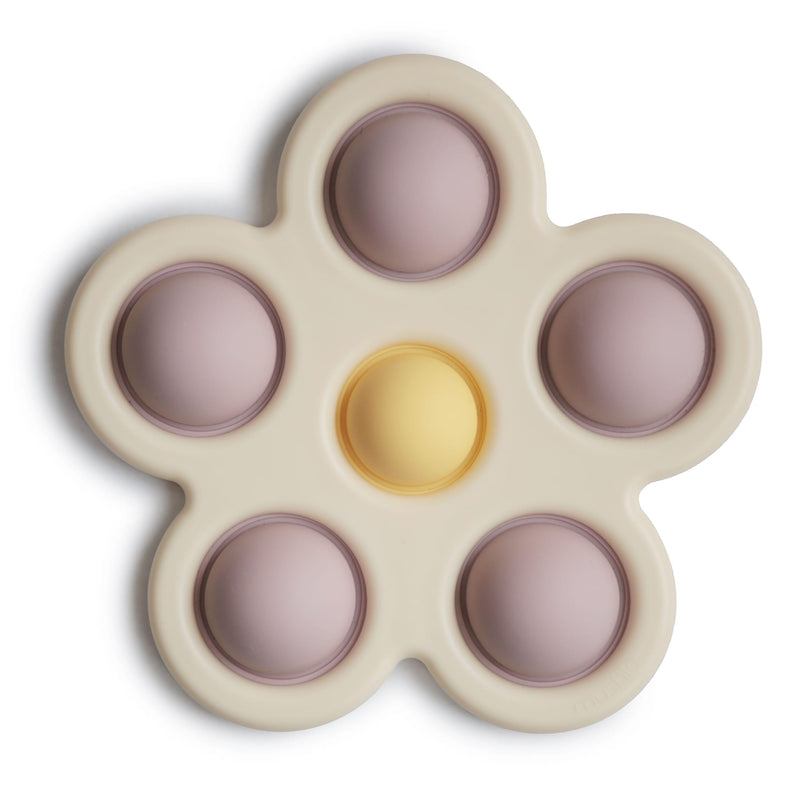 Pop-it-Spielzeug “Flower Soft Lilac / Daffodil / Ivory”