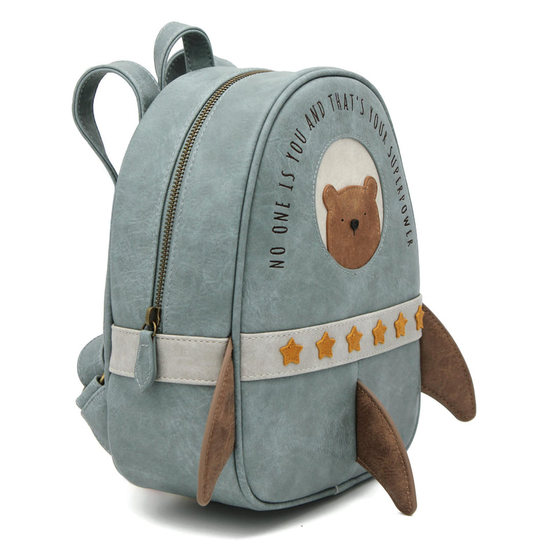 Großer Rucksack “Rakete Cooper“