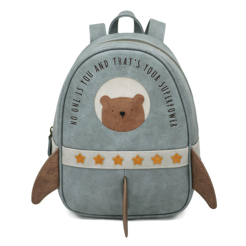 Großer Rucksack “Rakete Cooper“
