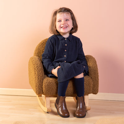 Schaukelstuhl für Kinder “Teddy Brown Natural”