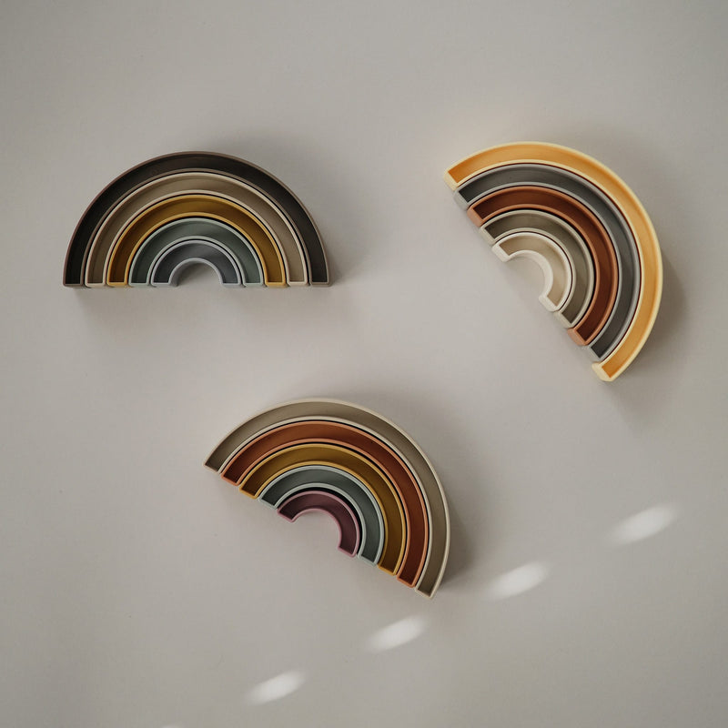 Steckspielzeug “Rainbow Hillside”