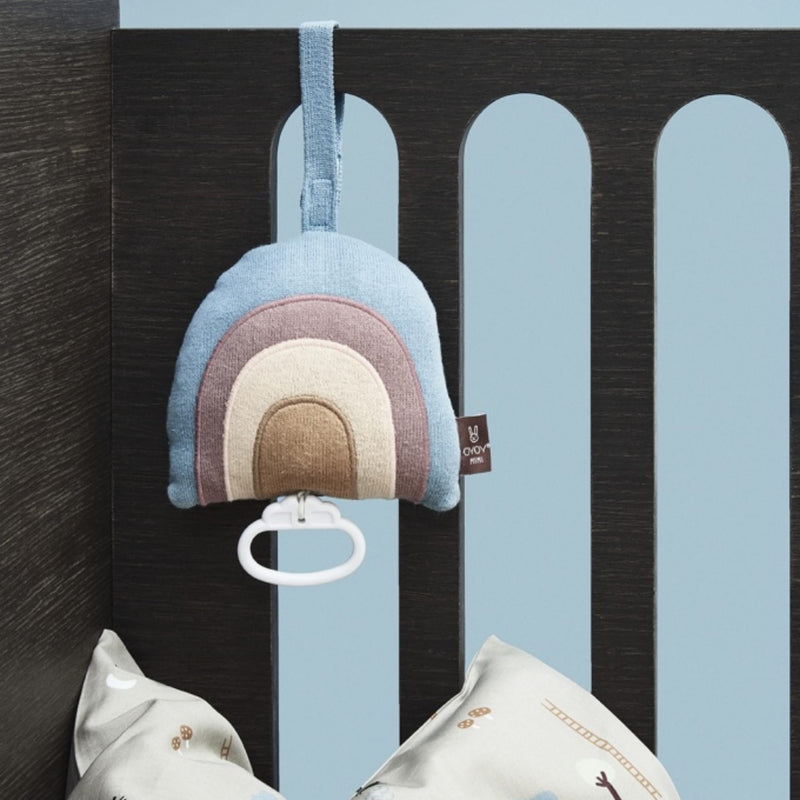 Baby-Mobile “Rainbow Music – Multi” mit Musik
