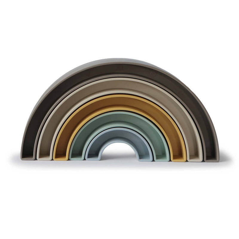 Steckspielzeug “Rainbow Hillside”