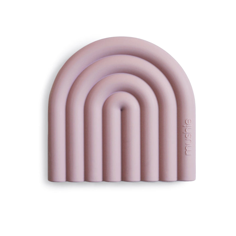 Beißring “Rainbow Mauve”