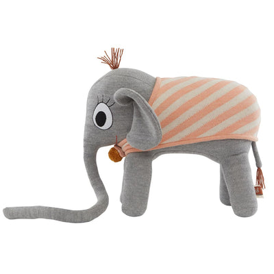 Plüschtier “Ramboline Elephant Grey”