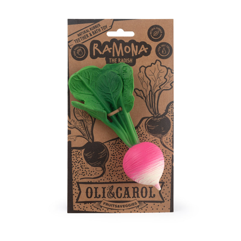 Badespielzeug “Ramona The Radish”