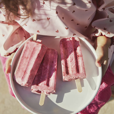 Ärmellätzchen für Kinder “Sweethearts”