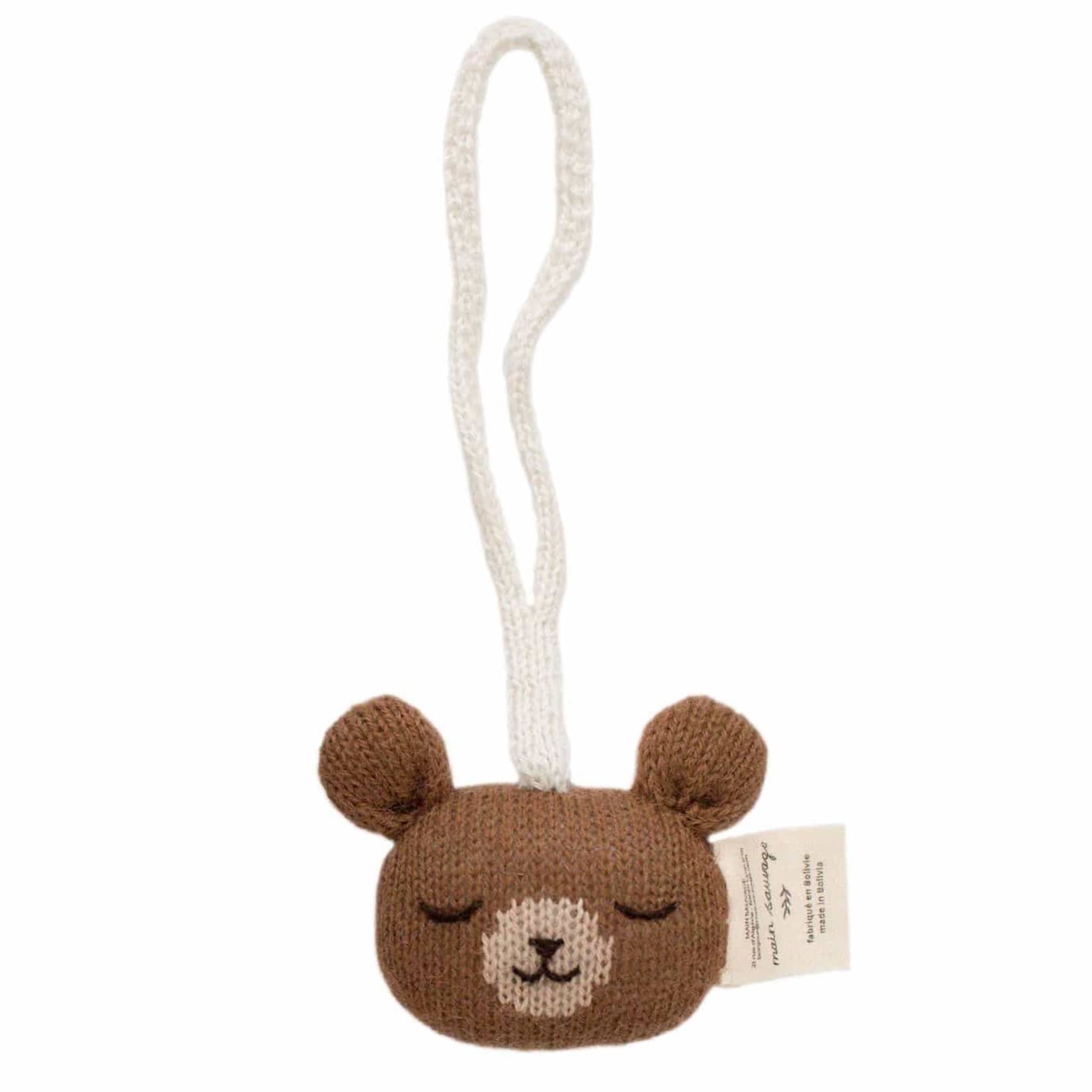 Rassel zum Aufhängen “Teddy” & Fyoldi