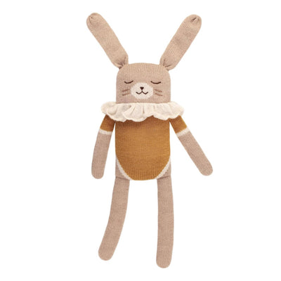 Kuscheltier “Large Bunny Ochre Bodysuit”