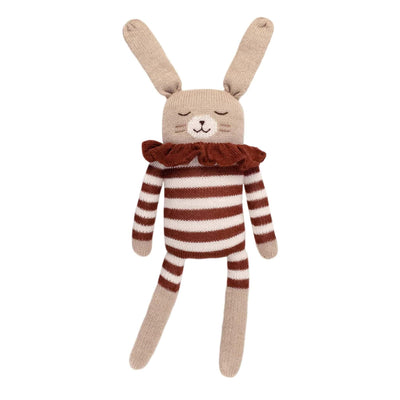 Kuscheltier “Large Bunny Sienna Striped Romper”