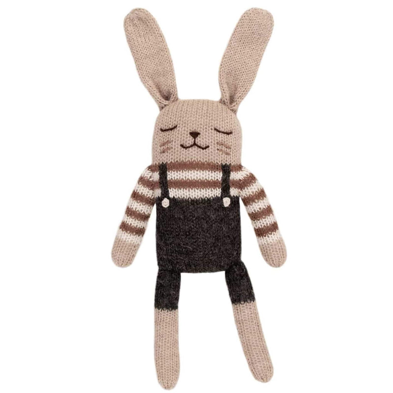 Kuscheltier “Bunny Black Overalls”