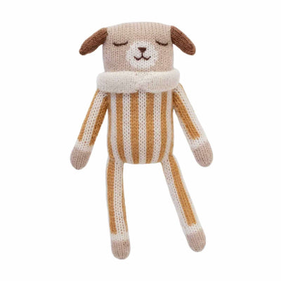 Kuscheltier “Puppy Ochre Striped Jumpsuit”