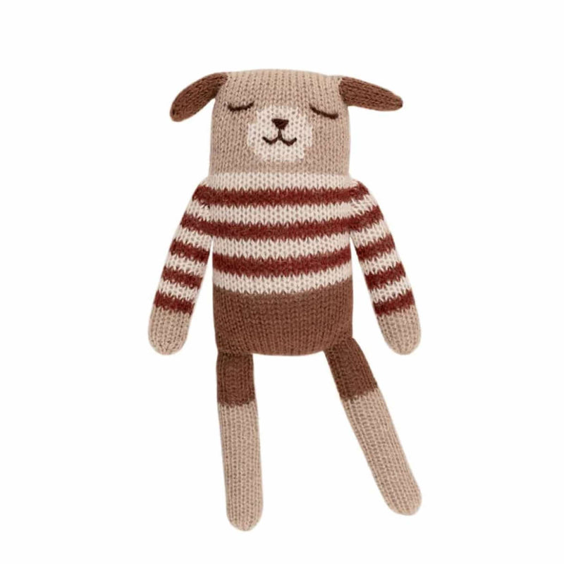 Kuscheltier “Puppy Sienna Striped Sweater”