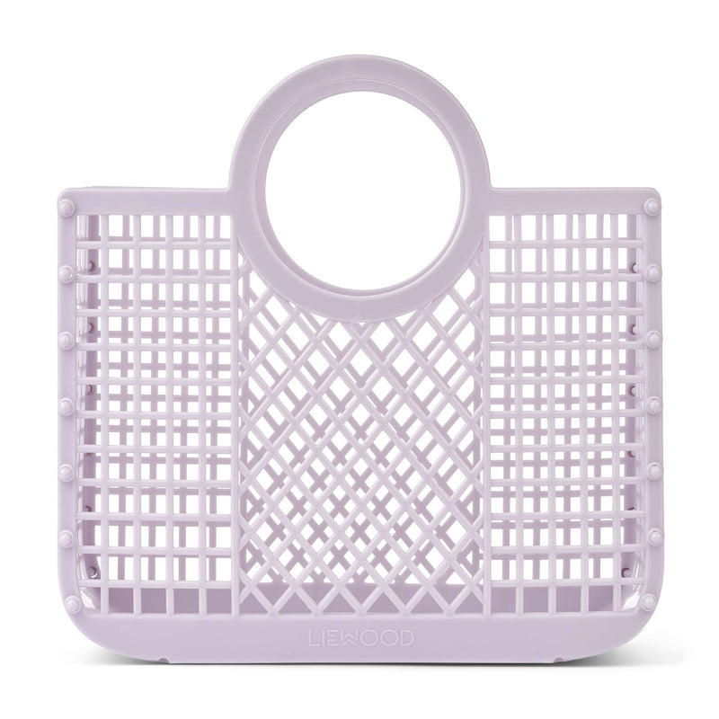 Strandtasche für Kinder "Samantha Misty Lilac"