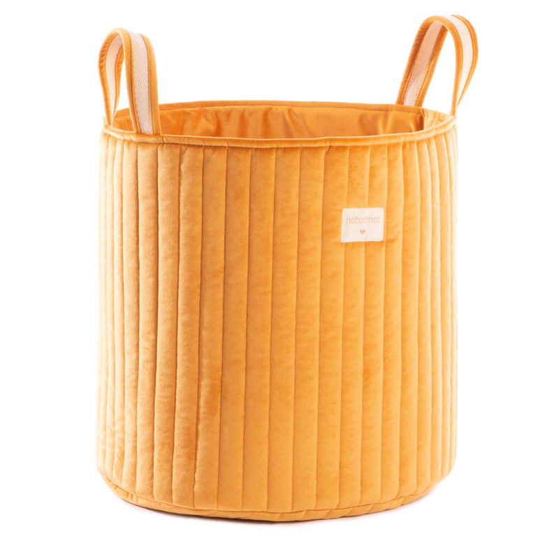 Aufbewahrungskorb “Eco - Velvet Farniente Yellow”