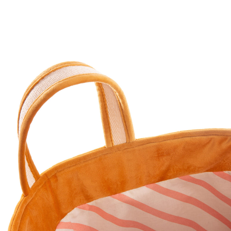Aufbewahrungskorb “Savanna - Velvet Farniente Yellow”
