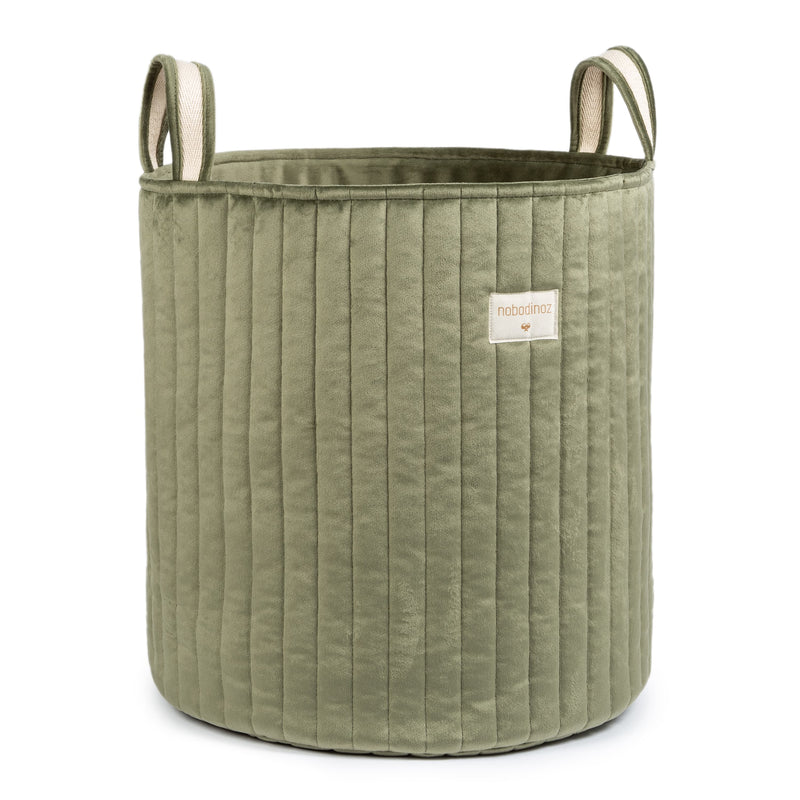 Aufbewahrungskorb “Eco - Velvet Olive Green”