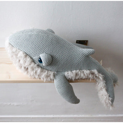 Kuscheltier “Small GrandMa Whale”