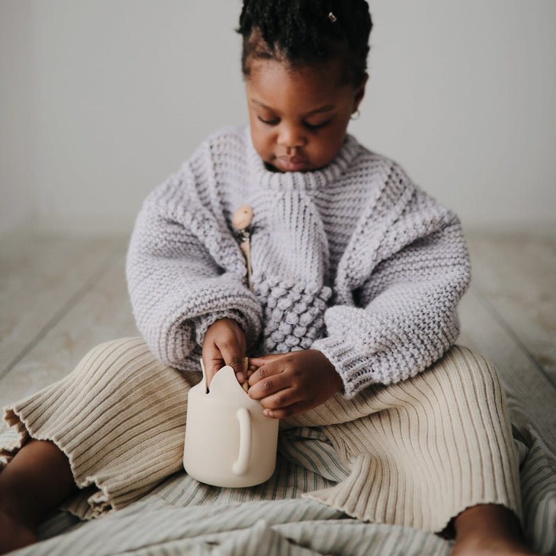 Snackbecher für Kinder “Ivory”