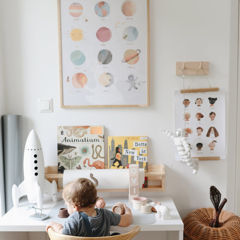 Poster fürs Kinderzimmer “Space” 50 x 70cm