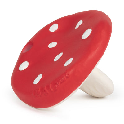 Beißring aus Naturkautschuk “Spotty The Mushroom”