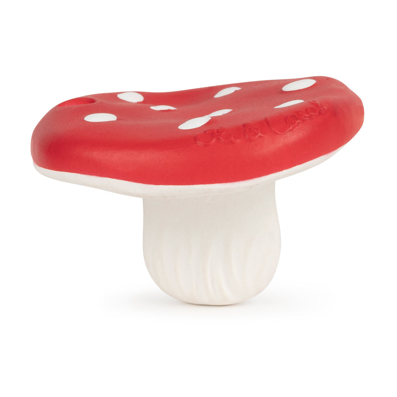 Beißring aus Naturkautschuk “Spotty The Mushroom”