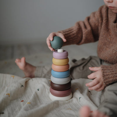 Stapelturm “Stacking Rings Rustic”