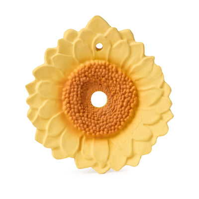 Beißring aus Naturkautschuk “Sun The Sunflower”