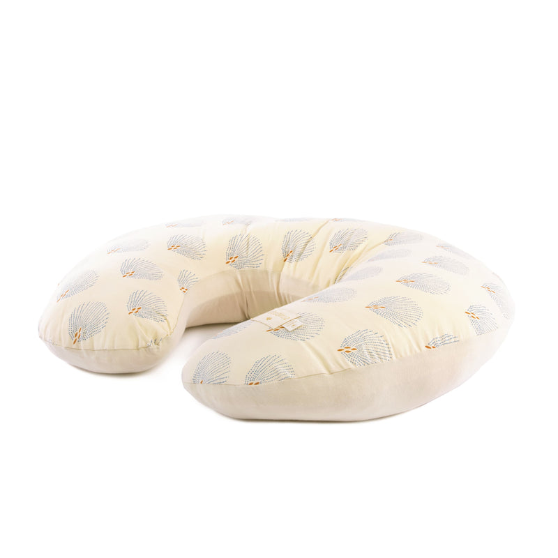 Stillkissen “Sunrise - Blue Gatsby Cream”, 50 x 60 cm