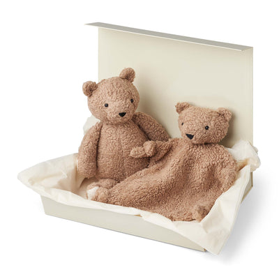 Babygeschenk-Set "Ted Mr Bear Beige"
