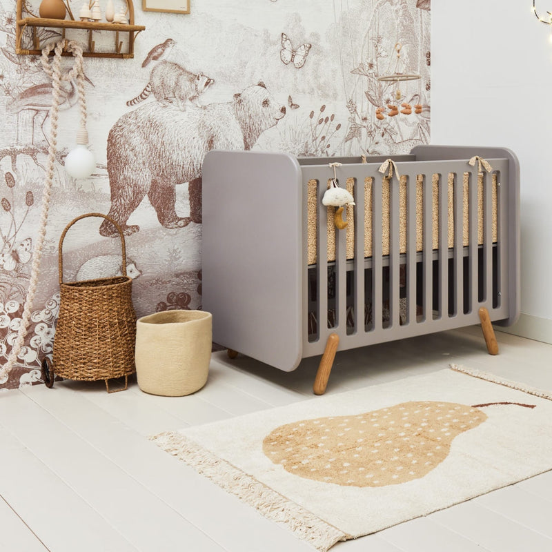 Waschbarer Kinderteppich “Pear” 130 x 90 cm