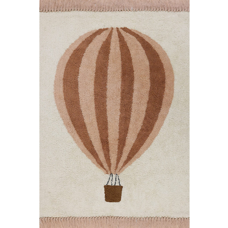 Waschbarer Kinderteppich “Balloon” 130 x 90 cm
