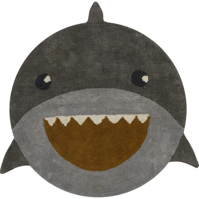 Waschbarer Kinderteppich “Shark” 110cm