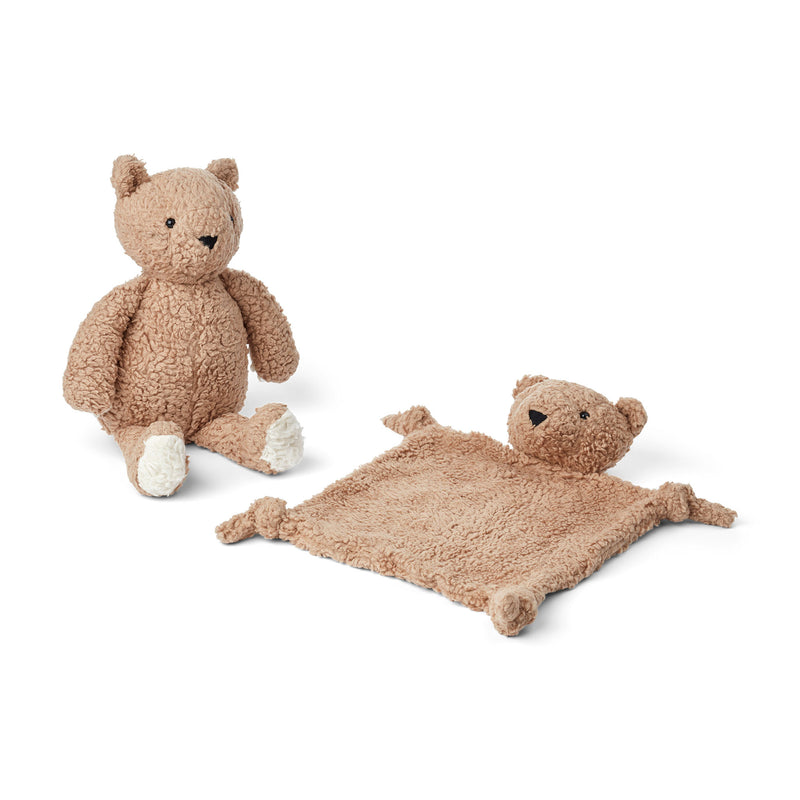 Babygeschenk-Set "Ted Mr Bear Beige"