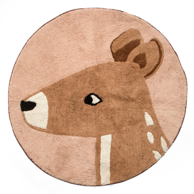 Kinderteppich “Twilight the Deer“ ø 120 cm