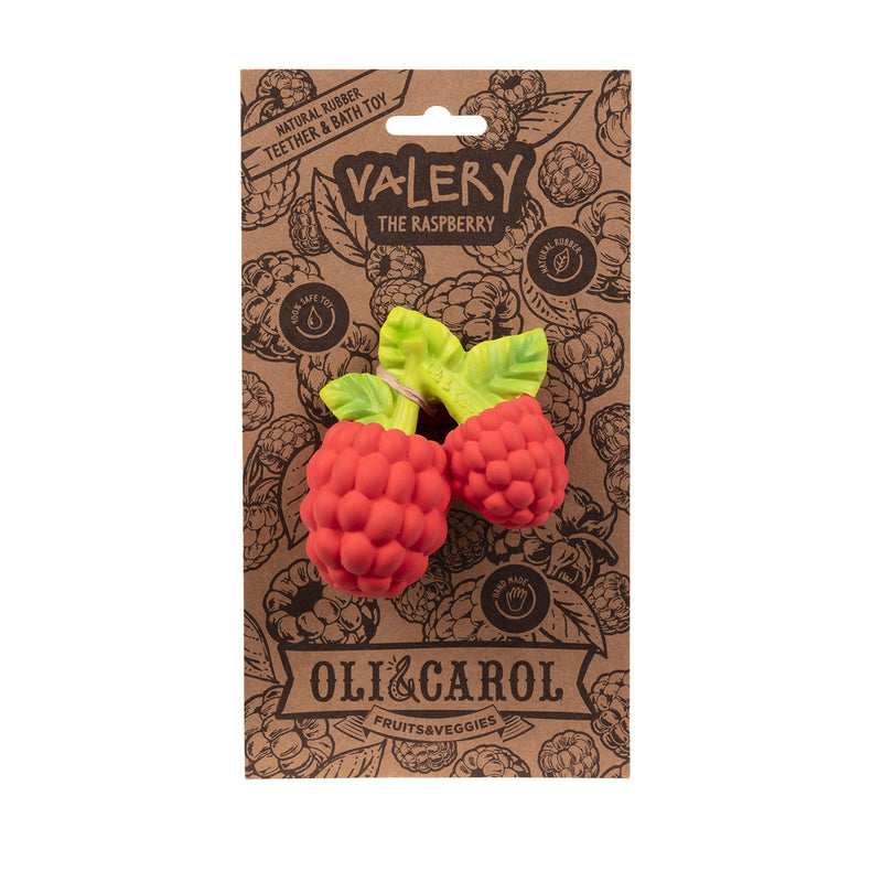 Badespielzeug “Valery The Raspberry”