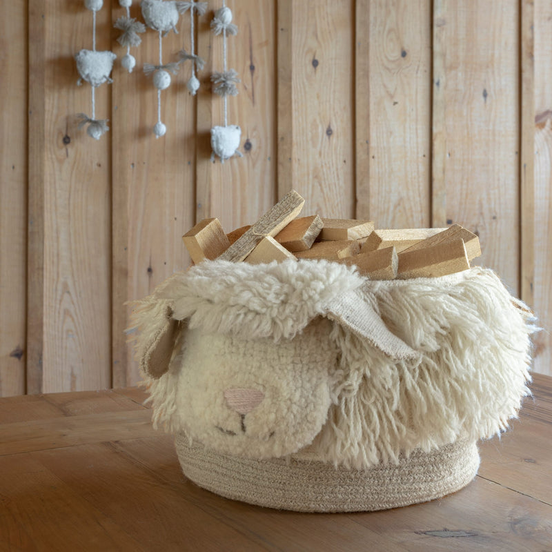 Aufbewahrungskorb “Pink Nose Sheep“