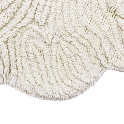 Waschbarer Wollteppich “Pink Nose Sheep” 120 x 170 cm