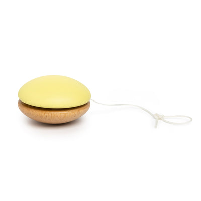 Holz Yo-Yo - Yellow