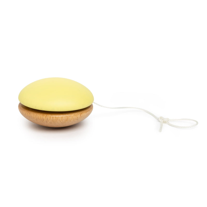 Holz Yo-Yo - Yellow