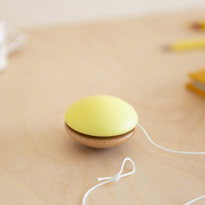 Holz Yo-Yo - Yellow