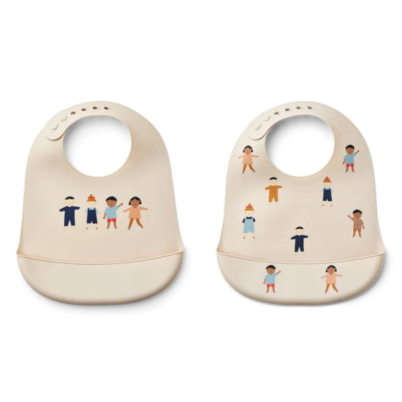 Lätzchen “Tilda Kids / Sandy” 2er Pack