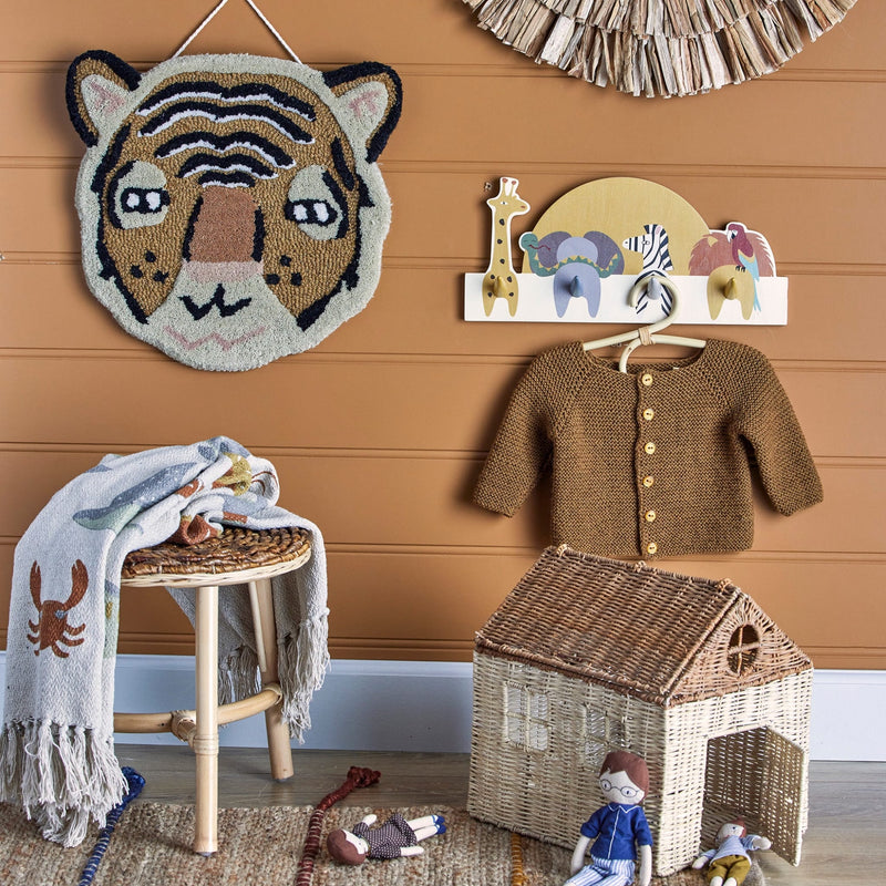 Puppenhaus mit Deckel “Sigga”