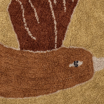 Kinderteppich “Milou” 90 x 90 cm