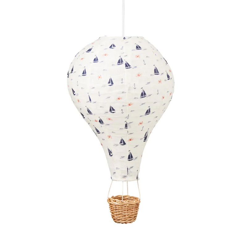 Heißluftballonlampe “Sailboats“